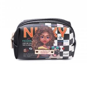 Nicole lee makeup bag